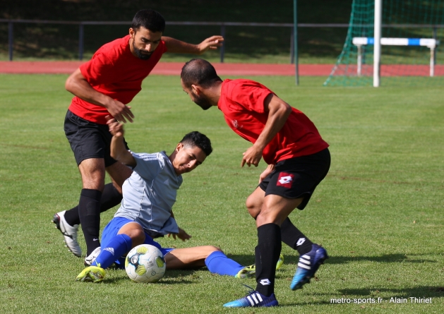 Résumé vidéo FC Echirolles – Ain Sud Foot (0-1)